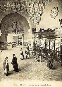 Oran- Gare PLM interieure- 01